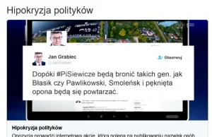 Wiadomości TVP w obronie ,,Pisiewiczów"