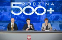 Europejska Konfederacja Dużych Rodzin nagrodziła polski rząd za 500+