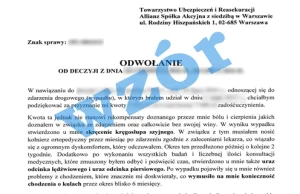 Odwołanie od decyzji Ubezpieczyciela - Vademecum