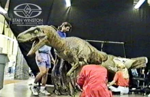 Powstawanie kostiumu Raptora z Jurassic Park [ENG]