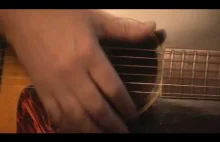 Mark Knopfler pokazuje jak uczył się grać na gitarze