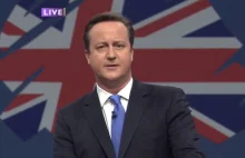 Cameron stawia ultimatum imigrantom. Nauka angielskiego i zdjęcie chust... albo