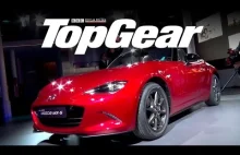 Nowa Mazda MX-5 (4th generation 2015) premiera w Barcelonie