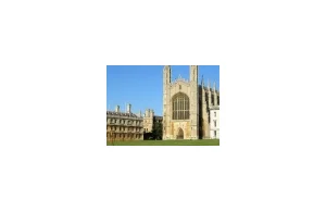 Uniwersytet Cambridge otworzy studia polonistyczne.