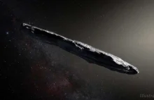 NASA odkrywa nowe informacje o obiekcie Oumuamua