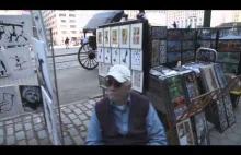 Banksy ustawił w Nowym Jorku stragan ze swoimi pracami. Po 60$ każda