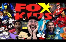 Lista starych kreskówek z Fox Kids