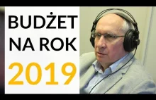 Dr Mech: Nie jestem zadowolony z budżetu PiS na 2019 r. Dobry wynik to...