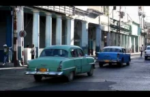 Tak wygląda ruch uliczny w Hawanie