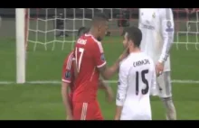 Franck Ribery slap Daniel Carvajal over the face ~ FC Bayern München vs...