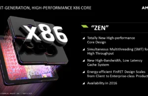 Oficjalna zapowiedź nowych procesorów AMD Zen