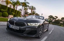 Nowe BMW Serii 8 Cabrio zdjęcia i film z prezentacji - Magazyn Motomi