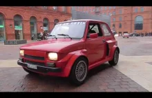 200 Fiatów 126p Zlot Manufaktura - 17 lat od zakończenia produkcji malucha...