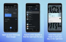 Pobudka przy dźwiękach muzyki ze Spotify - nowość w budziku na Androida