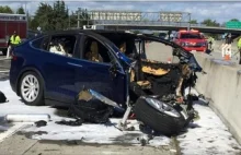 Tesla: Autopilot był zaangażowany w śmiertelny wypadek Modelu X
