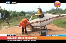 Pierwszy helikopter z Afryki, który ma szanse podbić rynki Europy