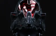 Maska Tali z Mass Effect