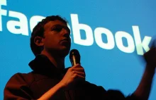 Hakerzy włamali się na konta szefa Facebooka Marka Zuckerberga