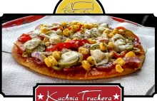 Kuchnia Truckera prezentuje: pizza pyszna jak w domu.