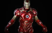 Świetnie wykonany strój Iron Mana