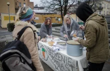 „Jedzenie zamiast bomb” w Tarnowie