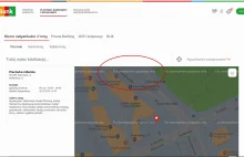mBank używa developerskiej licencji na mapy