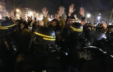 W całej Francji trwają olbrzymie protesty społeczne - stan wojenny?