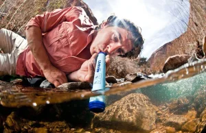 Lifestraw - prosty gadżet, światowa rewolucja.