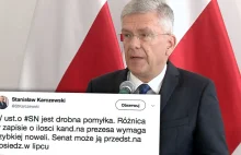 Marszałek Karczewski: konieczna nowelizacja ustawy o Sądzie Najwyższym