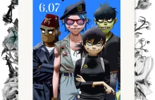 Open’er Festival 2018: Gorillaz pierwszym headlinerem