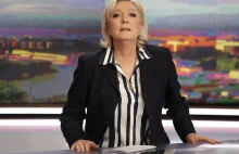 Le Pen potwierdza, że chce wyjścia Francji ze strefy euro.