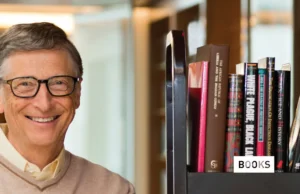 Bill Gates poleca: czytaj książki