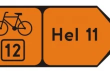 Nowe znaki drogowskazowe dla rowerzystów