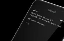 MS DOS na Windows Phone
