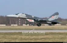 Poland - Air Force Mikoyan-Gurevich MiG-29G photo by Michał Kuna