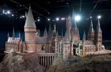 Niezwykle szczegółowy model zamku Hogwart