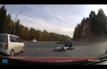 Blind car driver