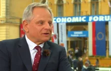 Krzysztof Kalicki, prezes Deutsche Bank Polska w : Podatek bankowy jest po...
