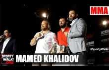 Mamed Khalidov zwakował pas mistrza KSW