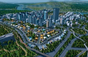 Ogromny sukces Cities: Skylines. 250 tysięcy egzemplarzy w jedną dobę