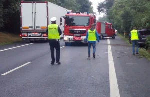 Zwierzę wskoczyło do samochodu przez szybę. Kierowca nie żyje