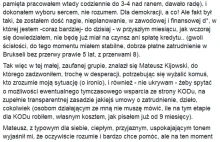 Kijowski odmówił pomocy bezrobotnemu działaczowi KOD-u ..