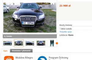 Ciąg dalszy nastąpił - Audi A6 skręcone brzydko o 200 tys. km