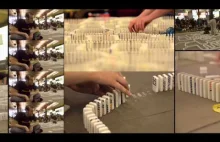 Prawdopodobnie najwolniejszy komputer na świecie - zbudowany z domino