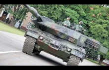 Przejażdżka Leopardem 2a5 i T-34. Jest moc!