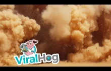 Spektakularna eksplozja w Australii