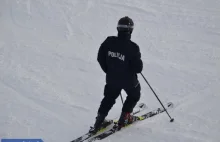 Wypadek na stoku narciarskim. Ranne 6-letnie dziecko.