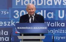 Kaczyński: nienawiść do ojczyzny jest jedną z chorób części sędziów