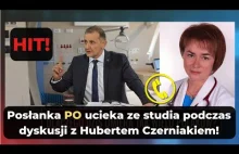 █▬█ █ ▀█▀ Posłanka PO ucieka ze studia podczas dyskusji z Hubertem...