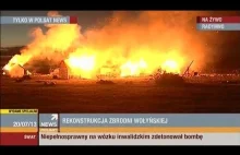 Rekonstrukcja Rzezi Wołyńskiej (20.07.2013)